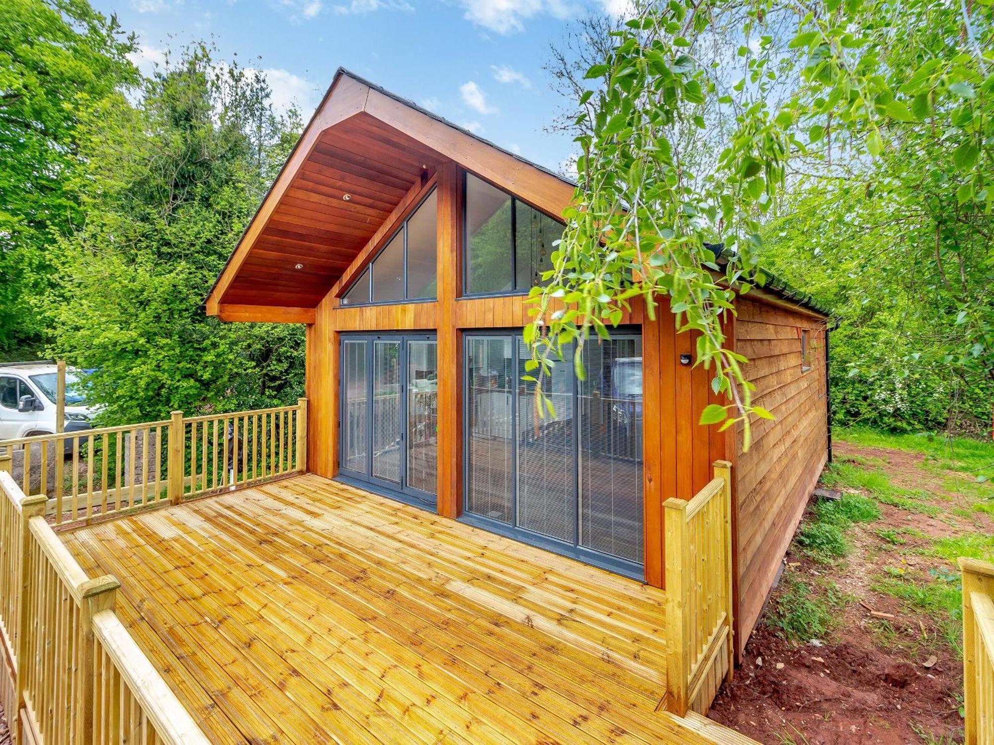 Greenacres Cabin Villa Coleford  Bagian luar foto
