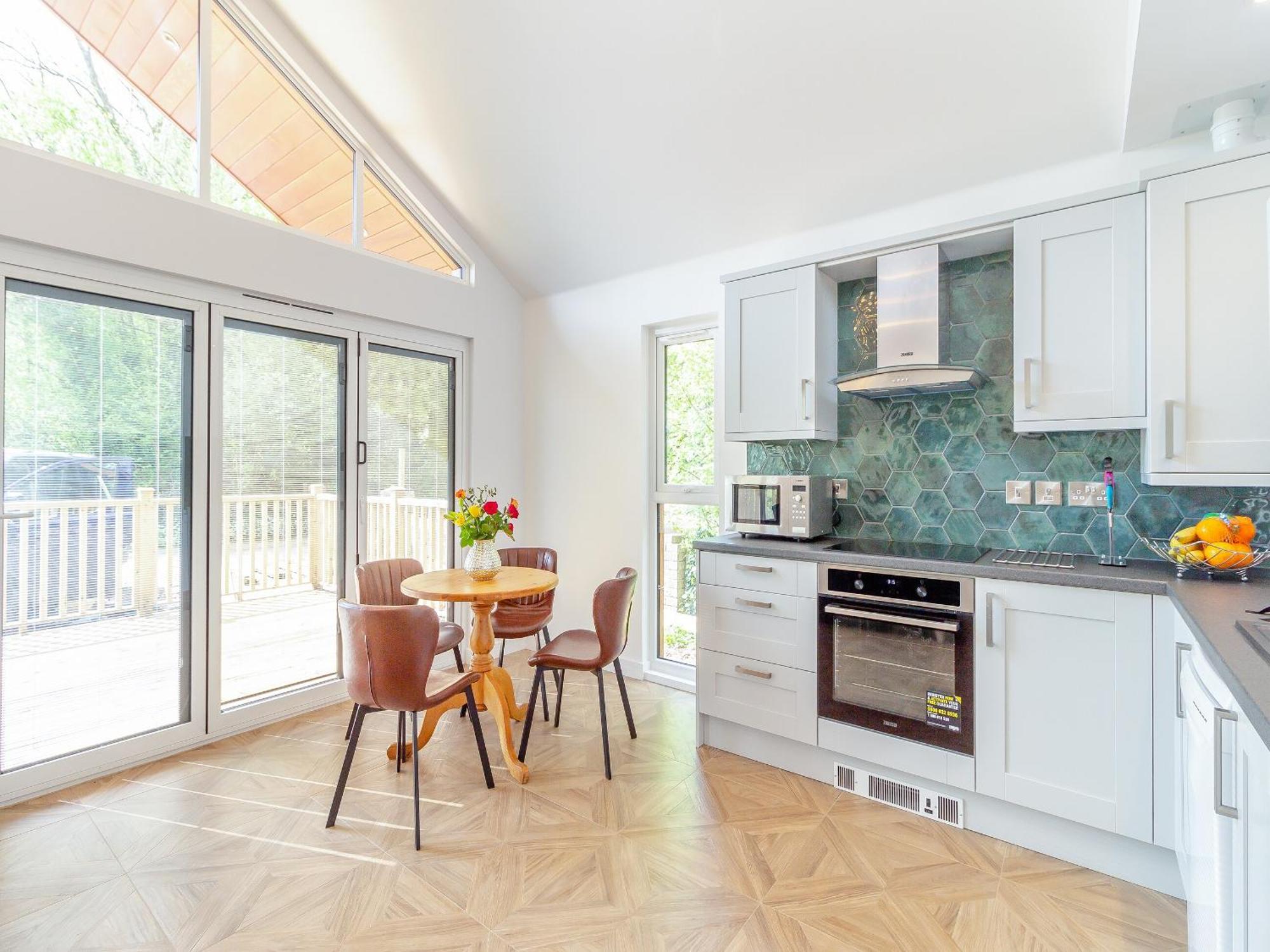 Greenacres Cabin Villa Coleford  Bagian luar foto