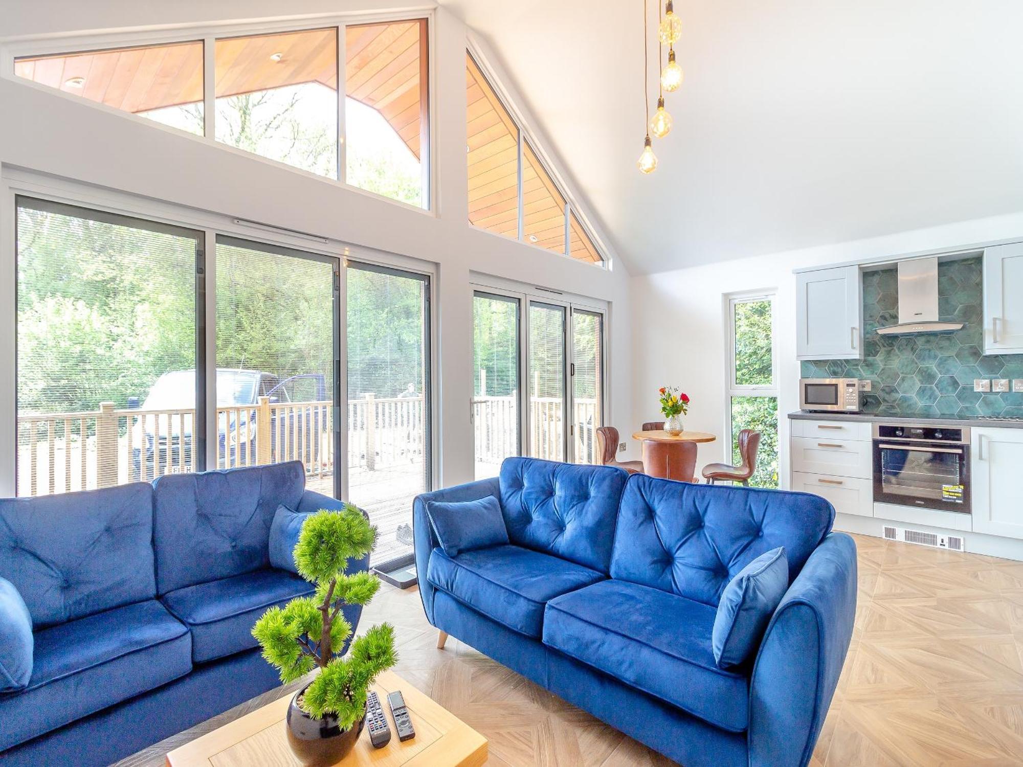 Greenacres Cabin Villa Coleford  Bagian luar foto