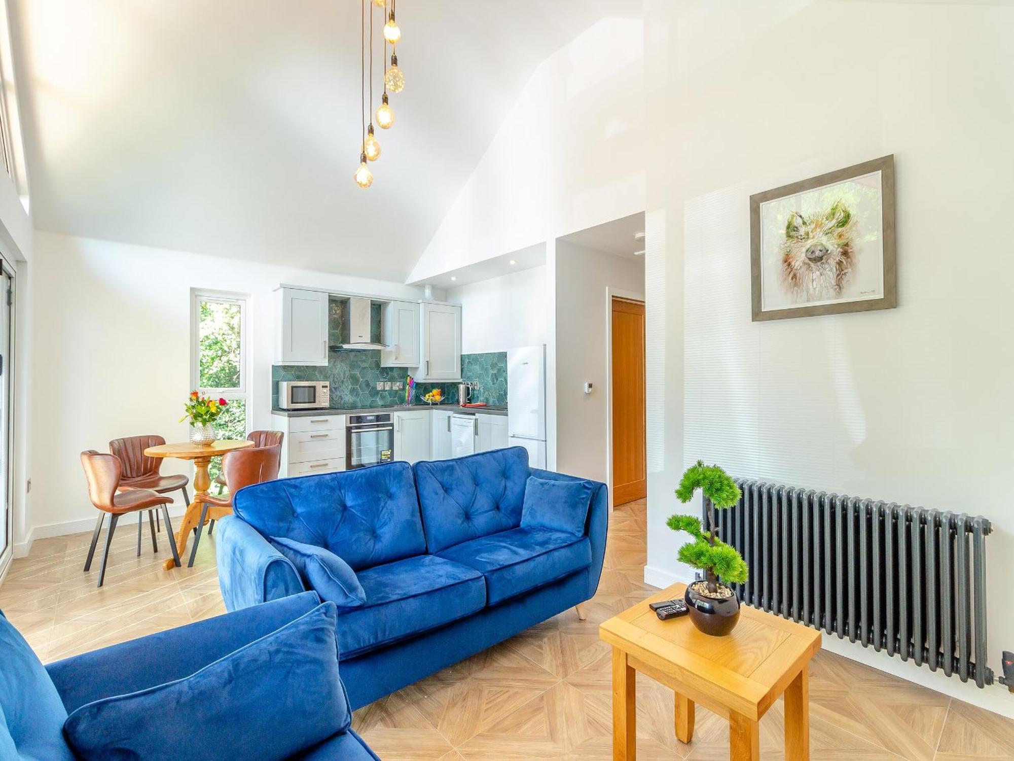 Greenacres Cabin Villa Coleford  Bagian luar foto